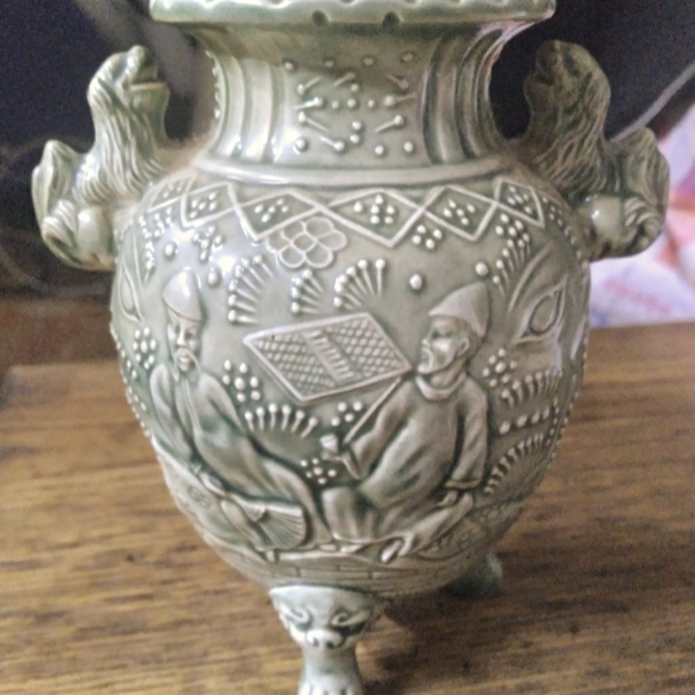 Ginger Jar Asian Foo dogs